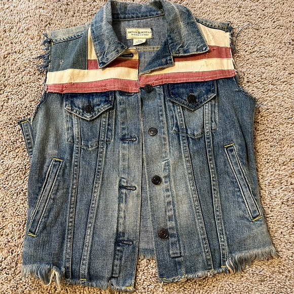Ralph Lauren Denim & Supply Denim Vest - Picture 1 of 3